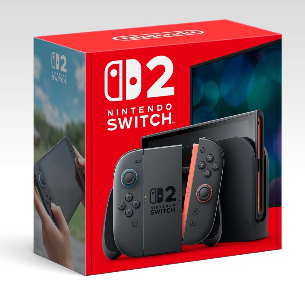 BRAND NEW NINTENDO SWITCH 2 Console + Mario Kart World BUNDLE +  ships day of!